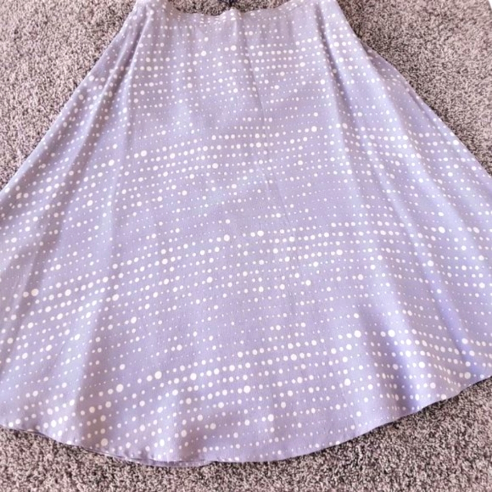 Aquascutum London Pastel Midi Skirt, 8